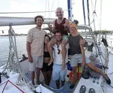 Los tripulantes son de diferentes nacionalidades y que se dirigían a La Habana.