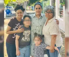 Familia de influencer Anna Sofía Benítez.