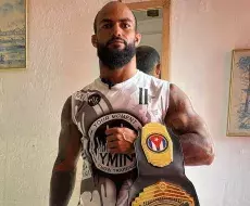 Javier Ernesto Martín Gutiérrez, conocido como “Spiderman”