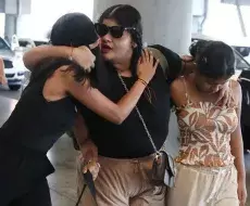 Panameñas liberadas por el régimen cubano