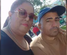 Pareja de cubanos detenida en Palma Soriano, Santiago de Cuba.