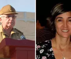  Alina Rosales Aguirreurreta, hija del general cubano Ulises Rosales del Toro.