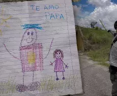 Esposa de Eddy Ceballos dedica emotivo mensaje en el Día del Padre: “Tu hija te extraña y el hogar te espera”