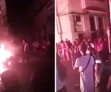 Protestas en varias ciudades de la isla el 3 de junio de 2026.