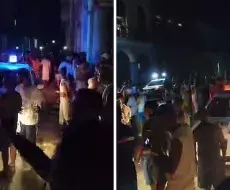 Protestas nocturnas en varias provincias de la isla el 16 de junio de 2026.