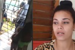 Cuba: gobierno desaloja a madre de tres niñas