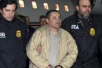El Chapo extraditado a los Estados Unidos.