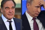Oliver Stone y Vladimir Putin | Shutterstock