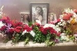 Funeral de Claudia Montes. Foto: Jorge Montes/Facebook