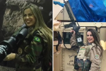 Muere francotiradora brasileña por bombardeo ruso