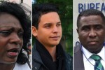 Opositores y periodistas independientes cubanos