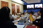Encuentro virtual entre Fiscalías de Cuba y España. Foto: FGR de Cuba