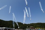 Long balloons have been used to send outside information to North Korea for years | @TheHill/Twitter