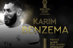 Benzema el favorito entre los finalistas para el Balón de Oro | France Football