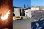 Incendio arrasa con cabaret en Pinar del Río