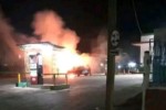 Confirman incendio en una gasolinera de Artemisa