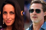 ¡Brad Pitt fotografiado con su nueva novia! Entretanto, su batalla legal con Angelina Jolie parece no tener fin