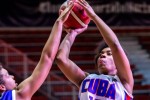 Equipo femenino de basquet cubano