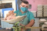 Venta de pollo en Cuba
