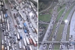 Brasil paralizado: Camioneros vuelven a bloquear carreteras por los resultados presidenciales 