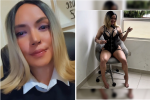 Polémica por “jueza sexy” de Colombia: aparece semidesnuda y fumando en una audiencia