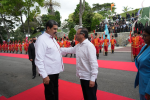 Petro se reúne con el dictador Maduro por primera vez en Caracas