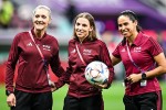 Stéphanie Frappart hace historia al ser la primera mujer que arbitra en la Copa del Mundo