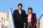 Pedro Castillo y su esposa, en una gira presidencial