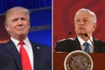Trump se burla del gobierno de AMLO durante su primer evento oficial de campaña 