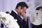 ¡Marc Anthony rompió en llanto cuando vio a Nadia vestida de novia! Ella compartió el video 