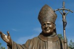 Monumento al papa Juan Pablo II en Cuba