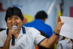 Evo Morales es declarado persona non grata por el Congreso peruano