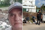 Humoristas cubanos sobre basureros en todas las ciudades