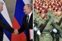 Canel, Putin y militares cubanos