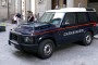 Patrulla de Carabinieri, policía de Italia