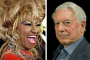 Dos grandes artistas opositores al régimen: Celia Cruz y Mario Vargas Llosa.