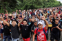 Salió de Tapachula la novena caravana migrante