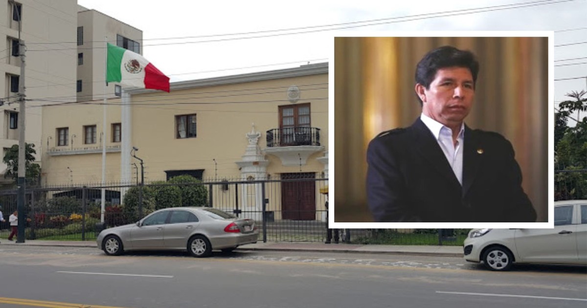 Familia De Golpista Pedro Castillo En Embajada De México En Perú Tras ...