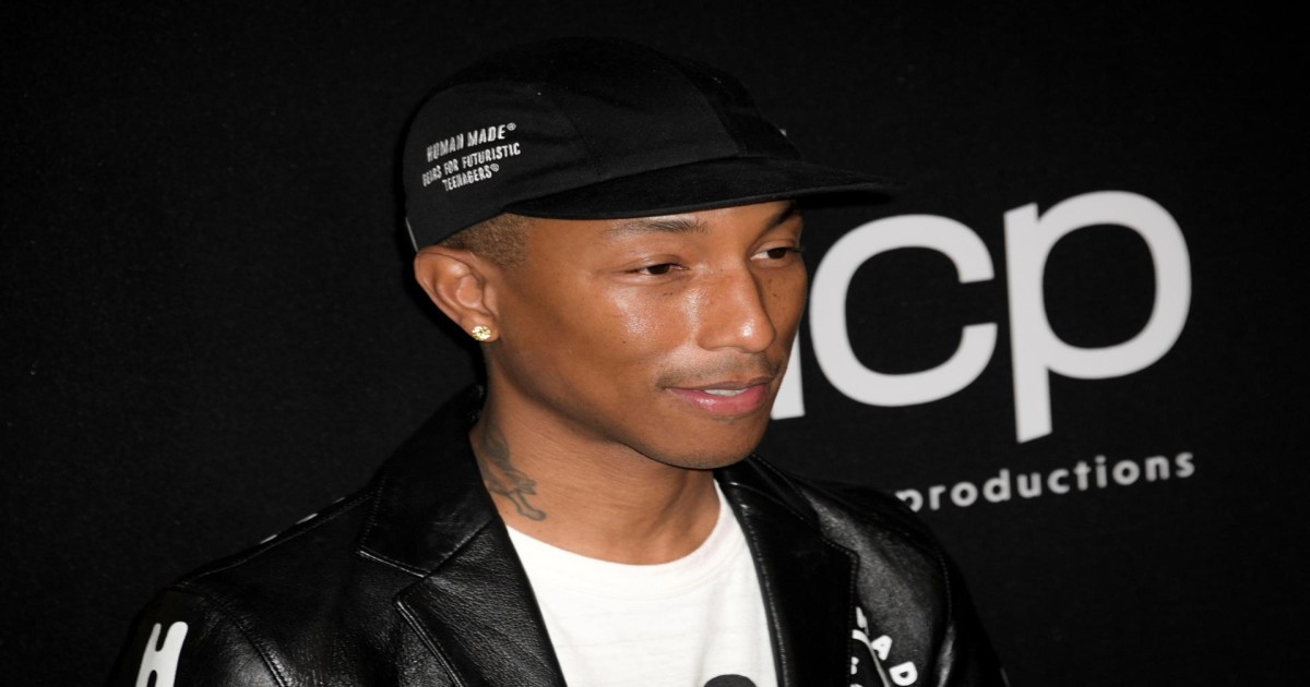 Pharrell Williams debutó como director creativo de Louis Vuitton
