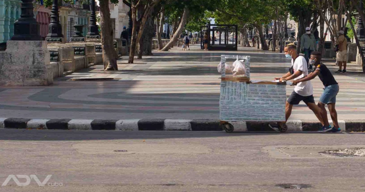 Oficios de Cuba vendedores ambulantes ADN Cuba