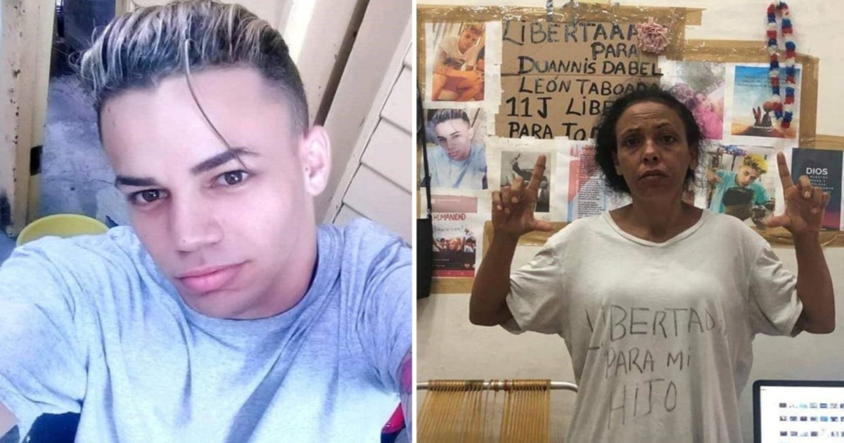 Duannis León llena de consignas su destacamento y es enviado a celda de castigo