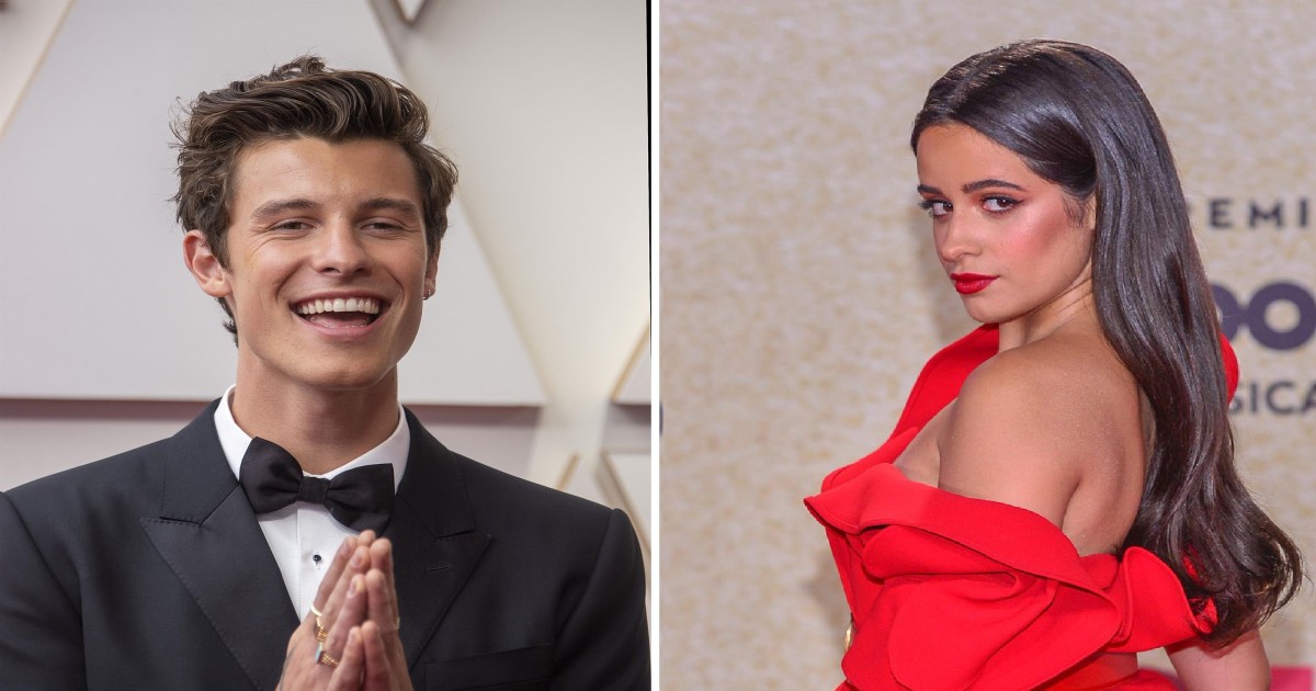 Cubana Camila Cabello y Shawn Mendes a los besos en Coachella