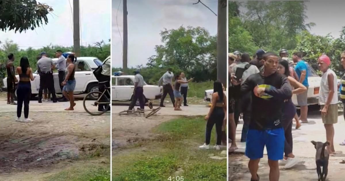 El Pueblo Enfrenta A La Polic a En Guant namo Tras Violenta Detenci n el-pueblo-enfrenta-a-la-polic-a-en-guant-namo-tras-violenta-detenci-n