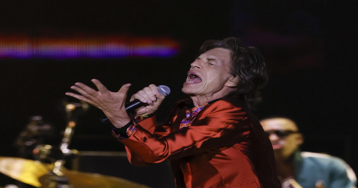 Mel Hamrick La Bailarina Que Llevará Al Famoso Mick Jagger Al Altar