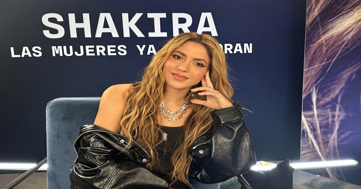 Shakira Anuncia Gira Mundial: Todo Lo Que Sabemos Del Tour 