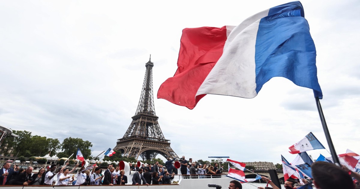 La France recevra le flambeau des Jeux olympiques de 2024 à Paris
