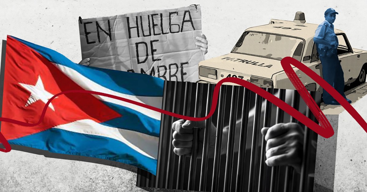 Amnistía denuncia opacidad de excarcelaciones en Cuba y exige liberación de presos políticos