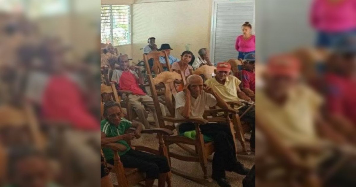 Denuncian hambre, insalubridad y falta de atención en Hogar de ancianos en Contramaestre