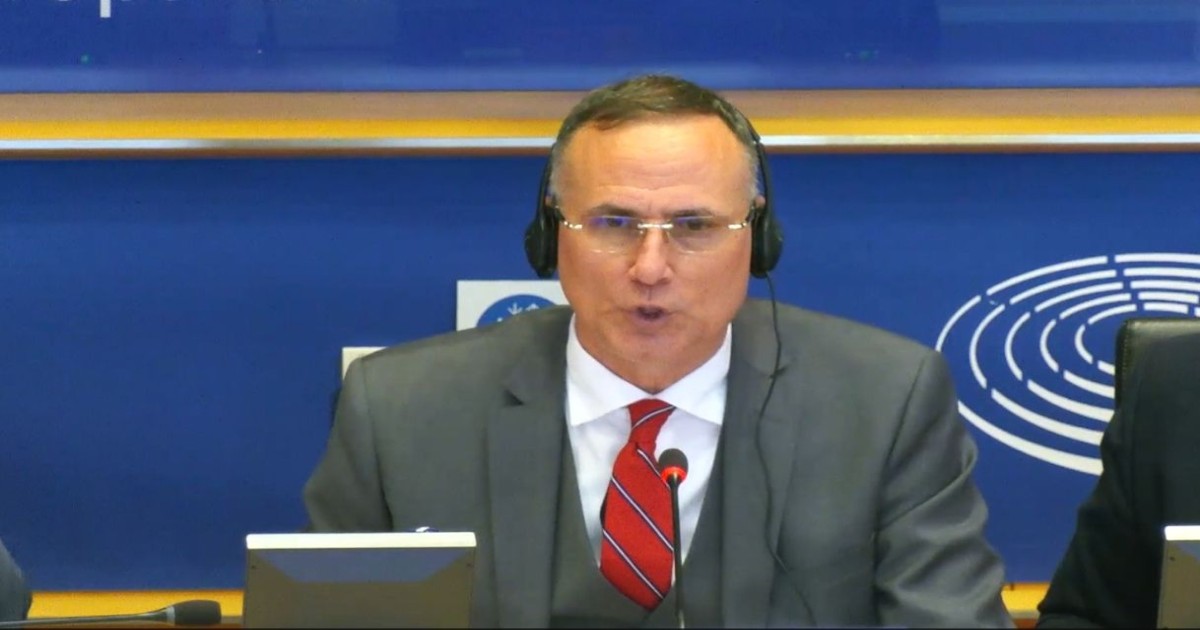Ferrer en Parlamento Europeo: 